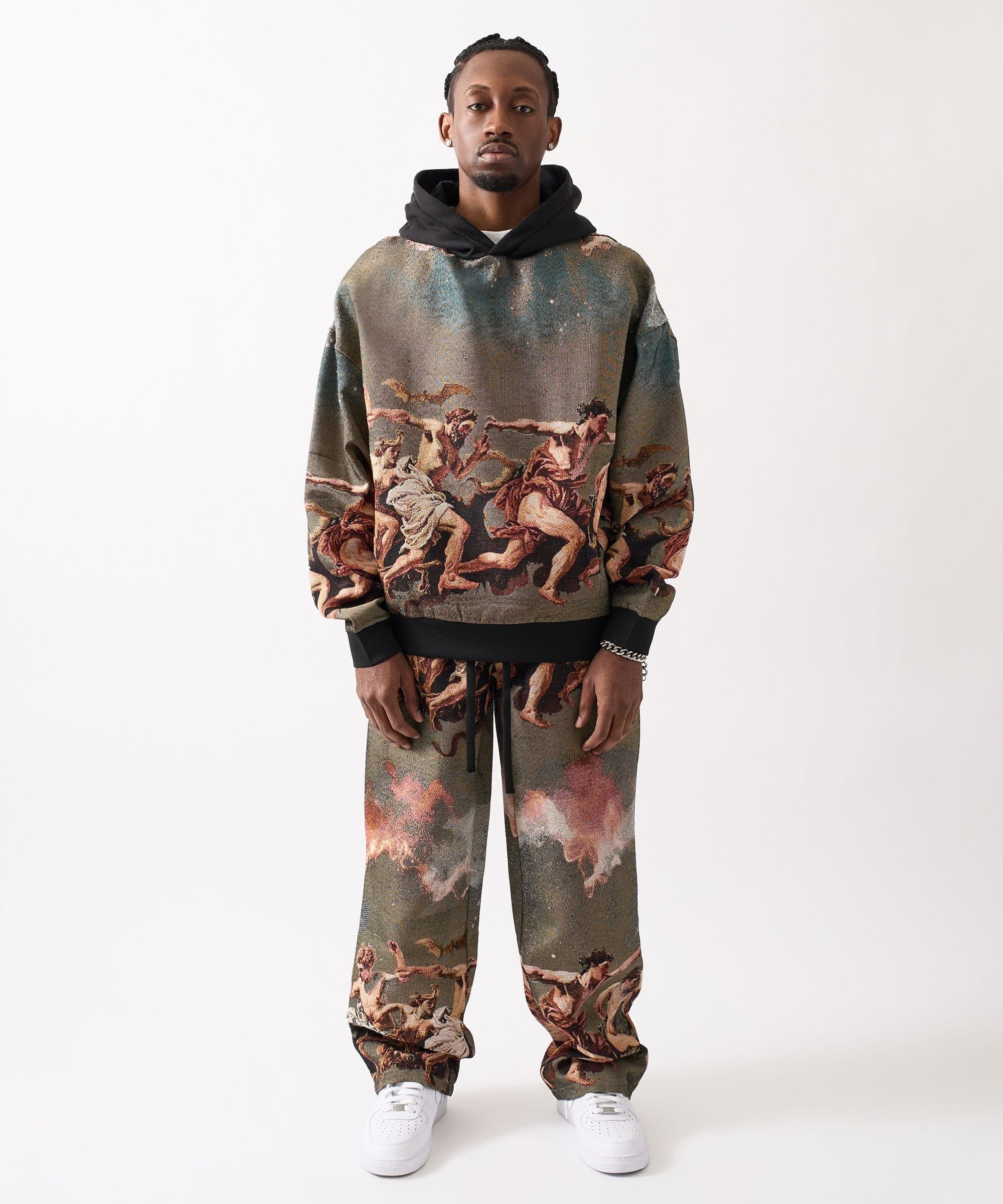 Titans Tapestry Hoodie - Image 2