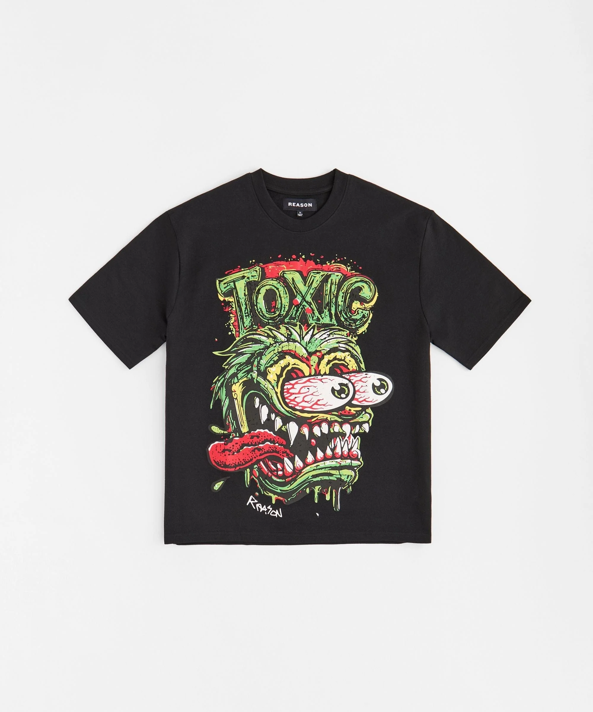 Toxic Standard Short Sleeve Tee - Black