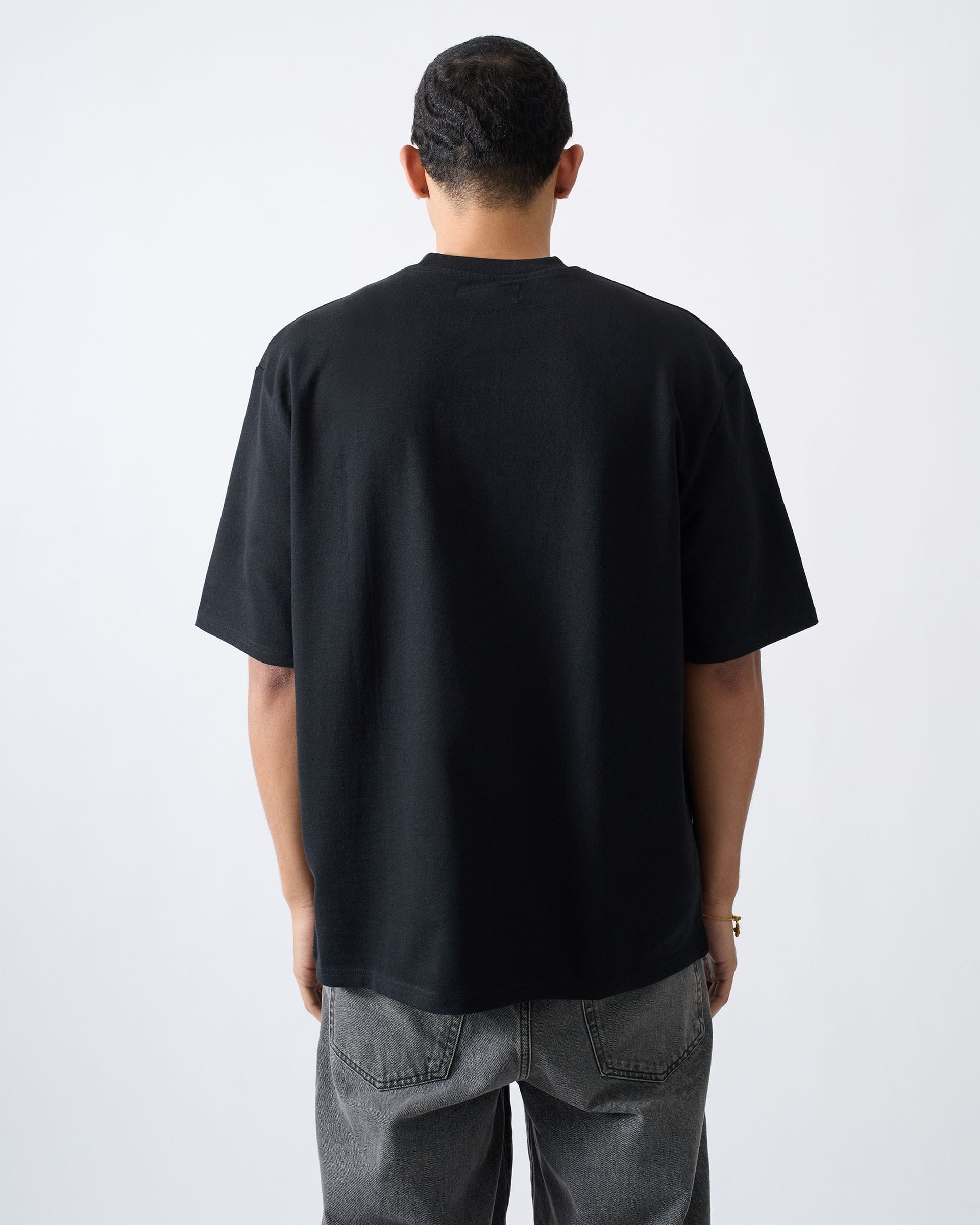 Toxic Standard Short Sleeve Tee - Black - Image 4
