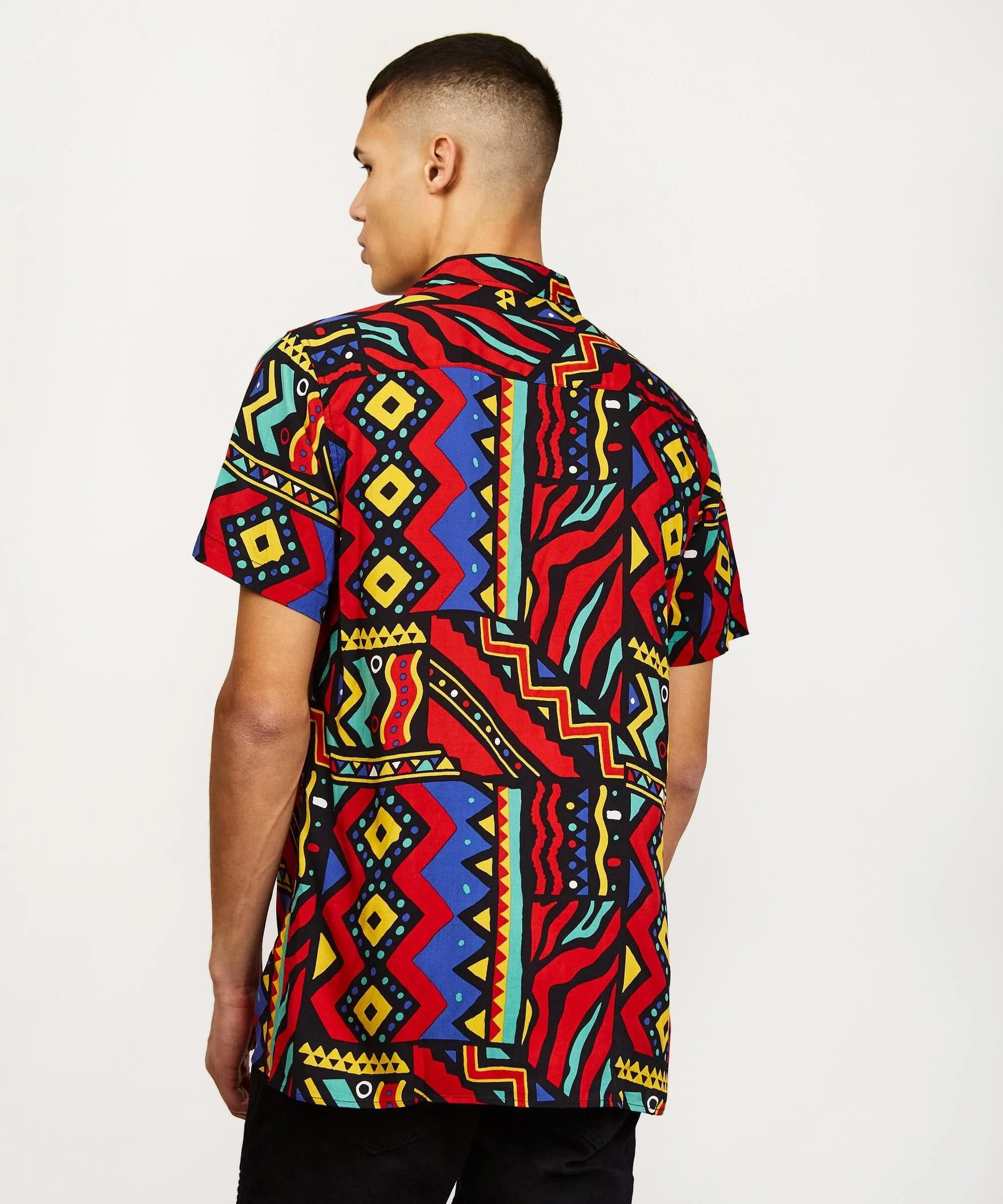 Unity Allover Print Short Sleeve Shirt - Image 3