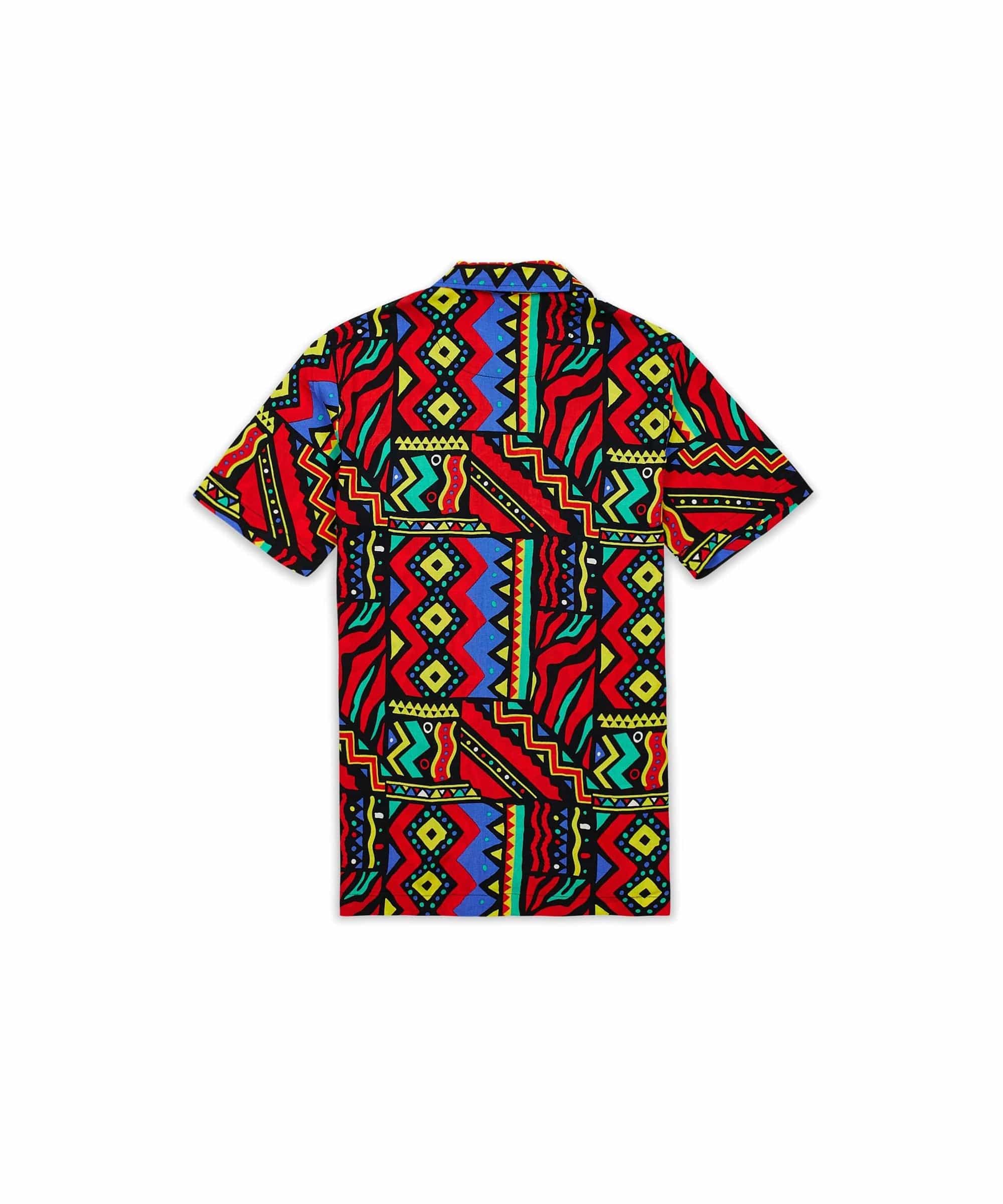 Unity Allover Print Short Sleeve Shirt - Image 4