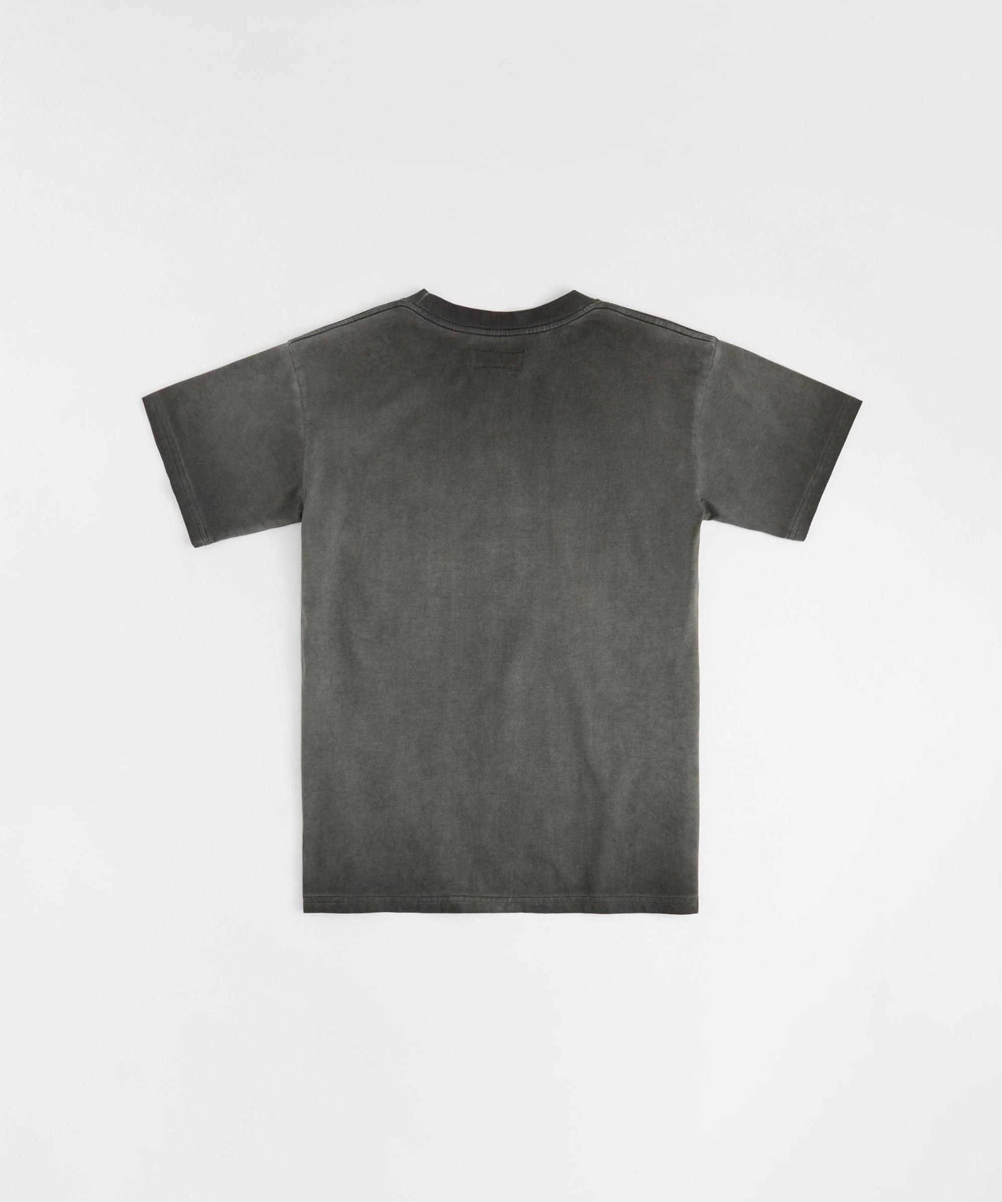 Unleashed Washed Short Sleeve Tee - Charcoal - Image 3