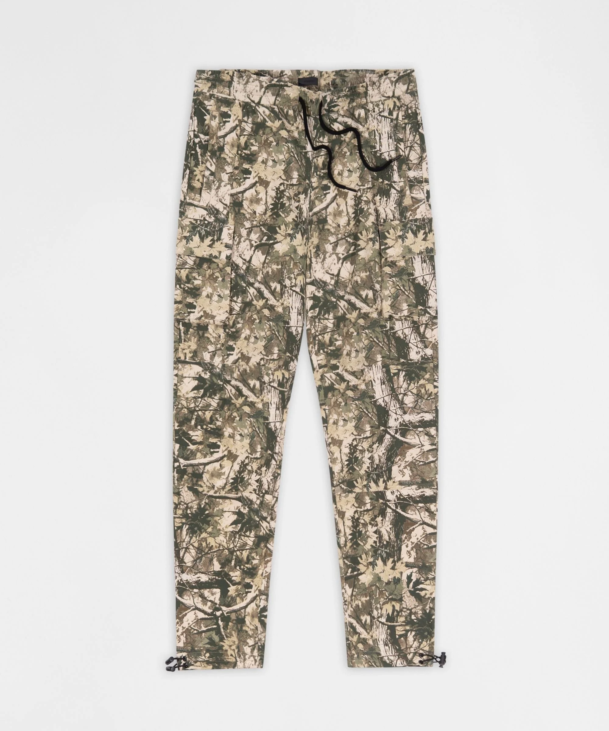Utility Stretch Nylon Cargo Pants - Camo