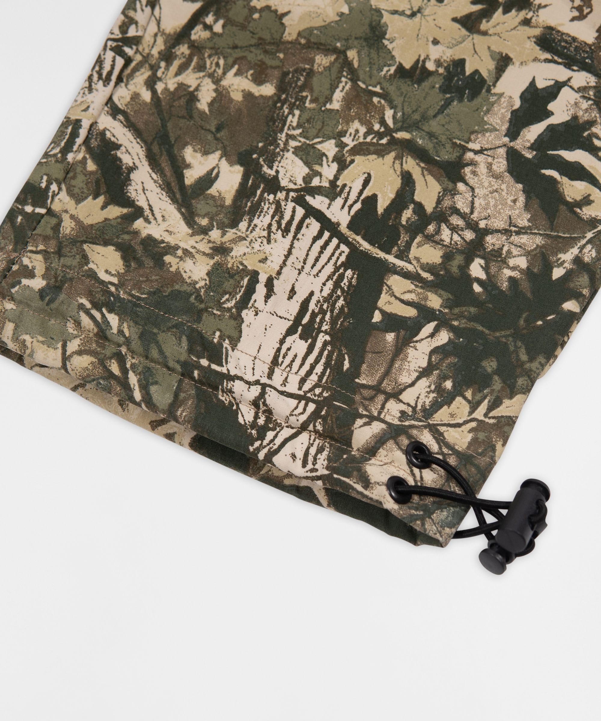 Utility Stretch Nylon Cargo Pants - Camo - Image 3