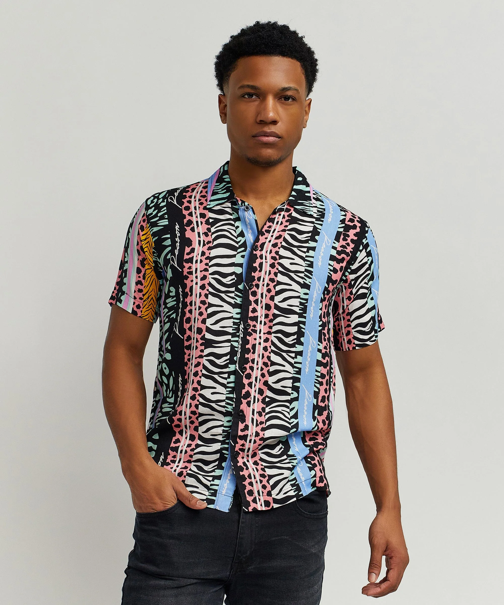 Jungle Fever Short Sleeve Shirt