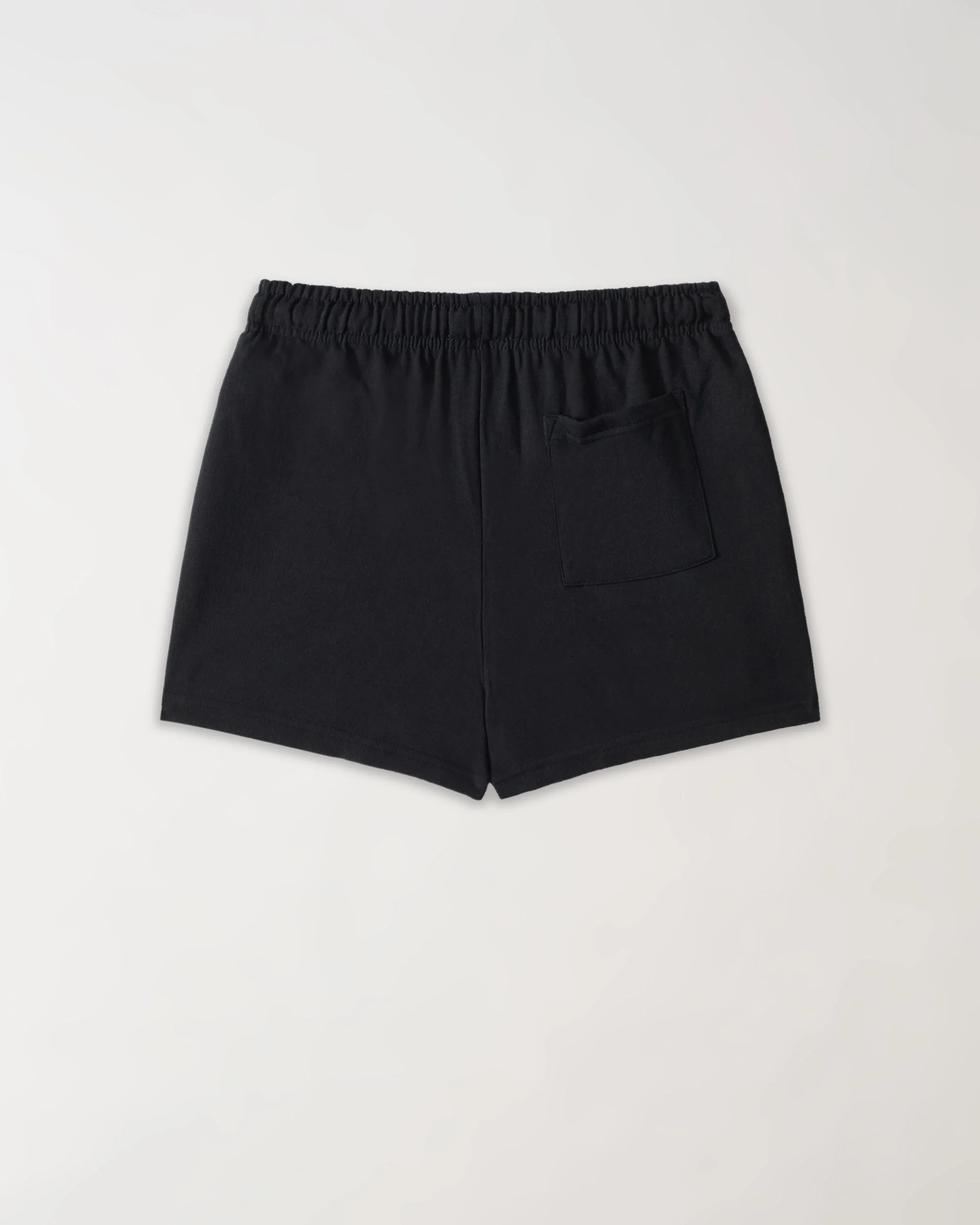 Women Anti Social Socialite Embroidered Short - Black - Image 2