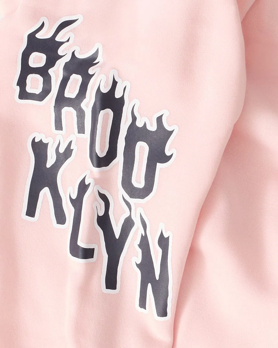 Women Brooklyn Sweatpants - Pink - Image 3