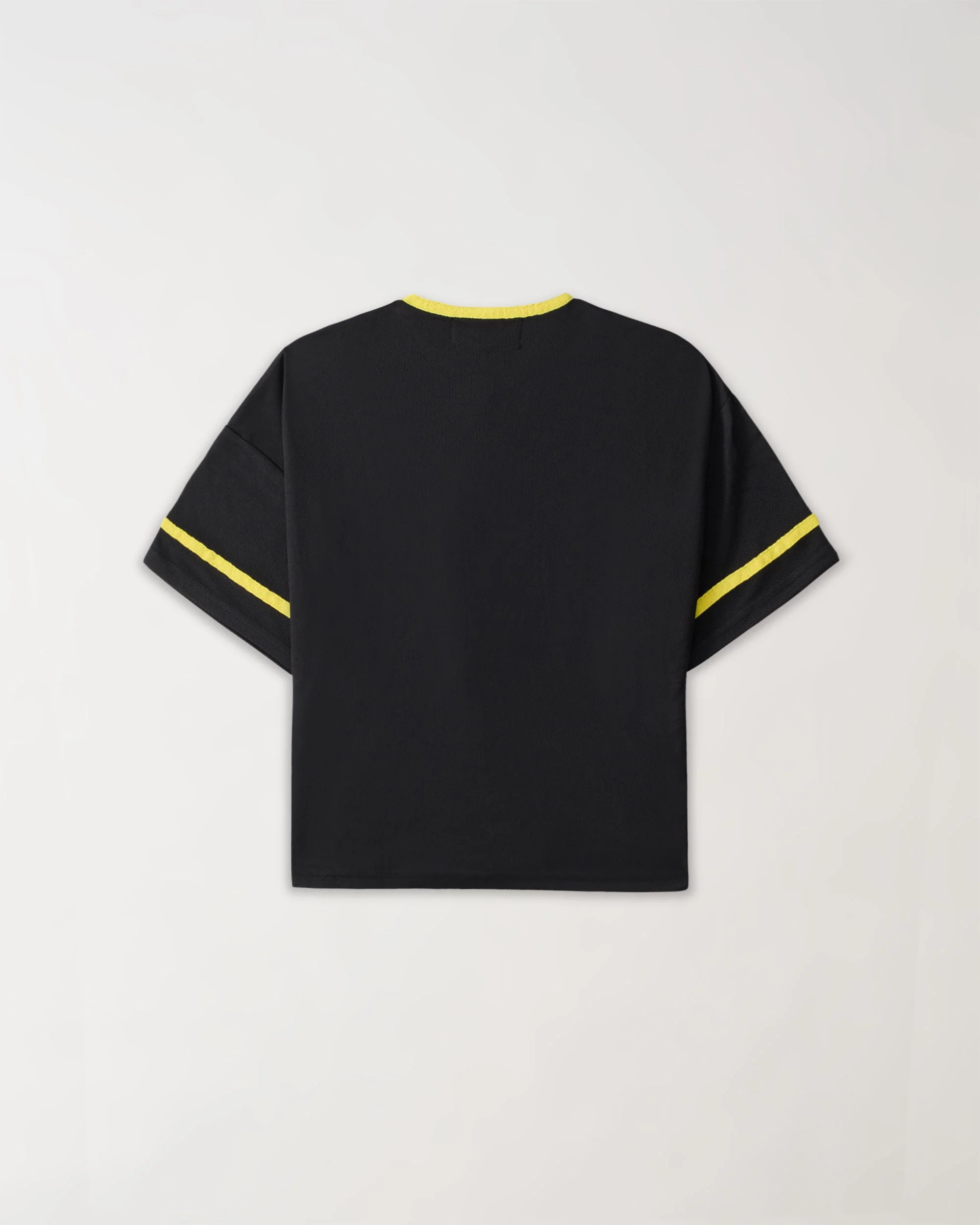 Women Lil Wayne Crop Jersey - Black - Image 4