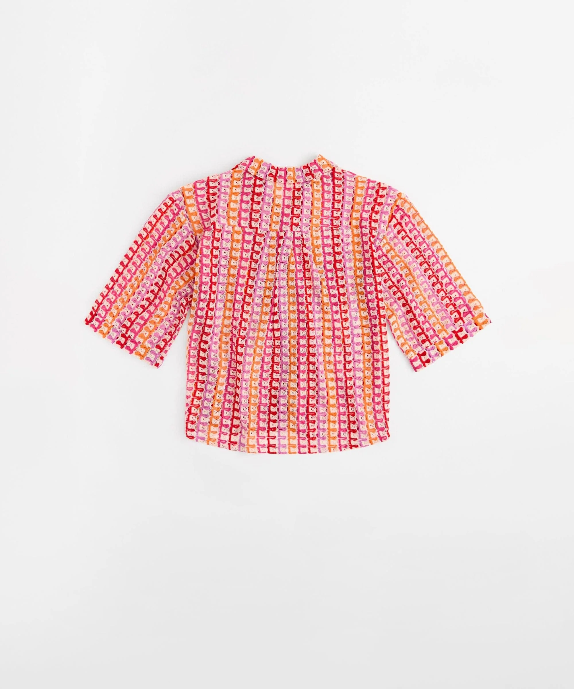 Women Plus Size Textured Shirt - Image 3