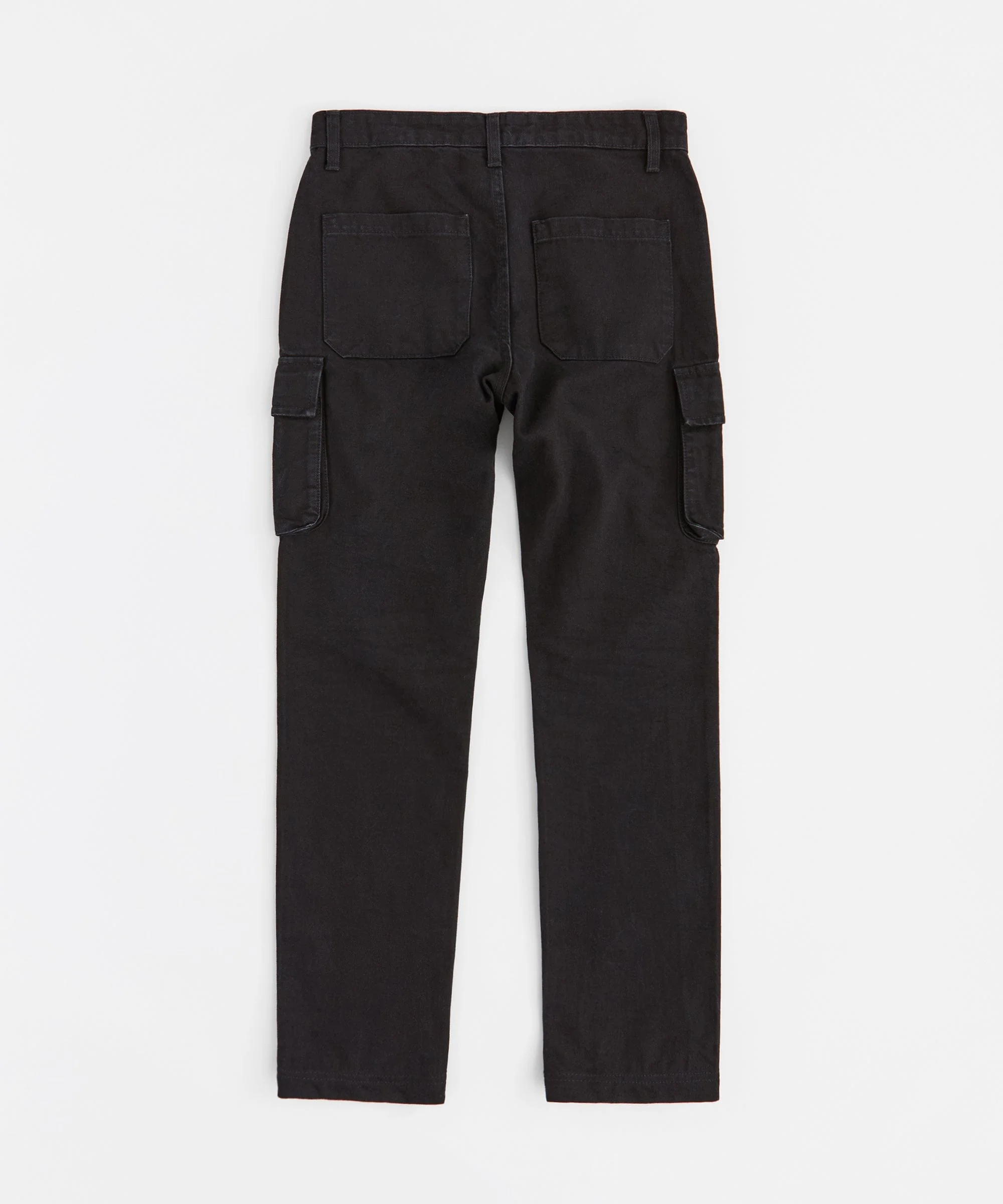 Workwear Cargo Pants - Black - Image 7