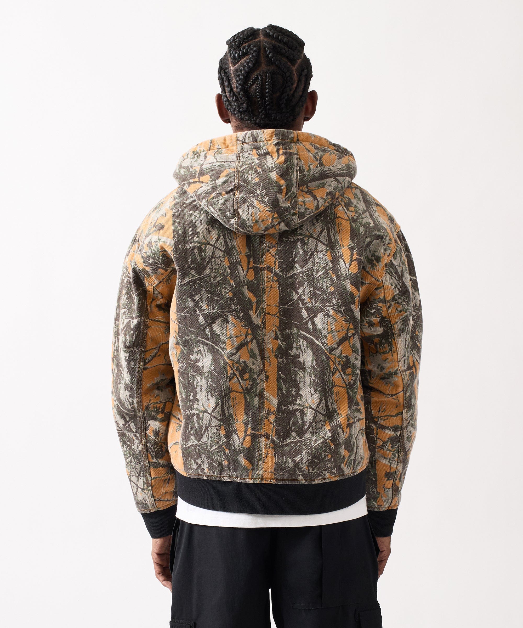 Workwear Hooded Jacket - Image 4